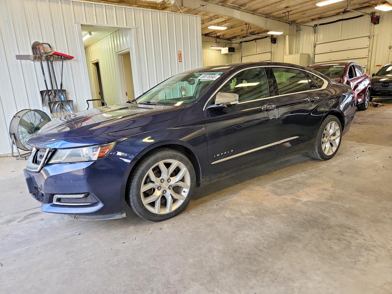 2019 Chevrolet Impala Premier, VIN 2G1105S35K9130303 — Front end