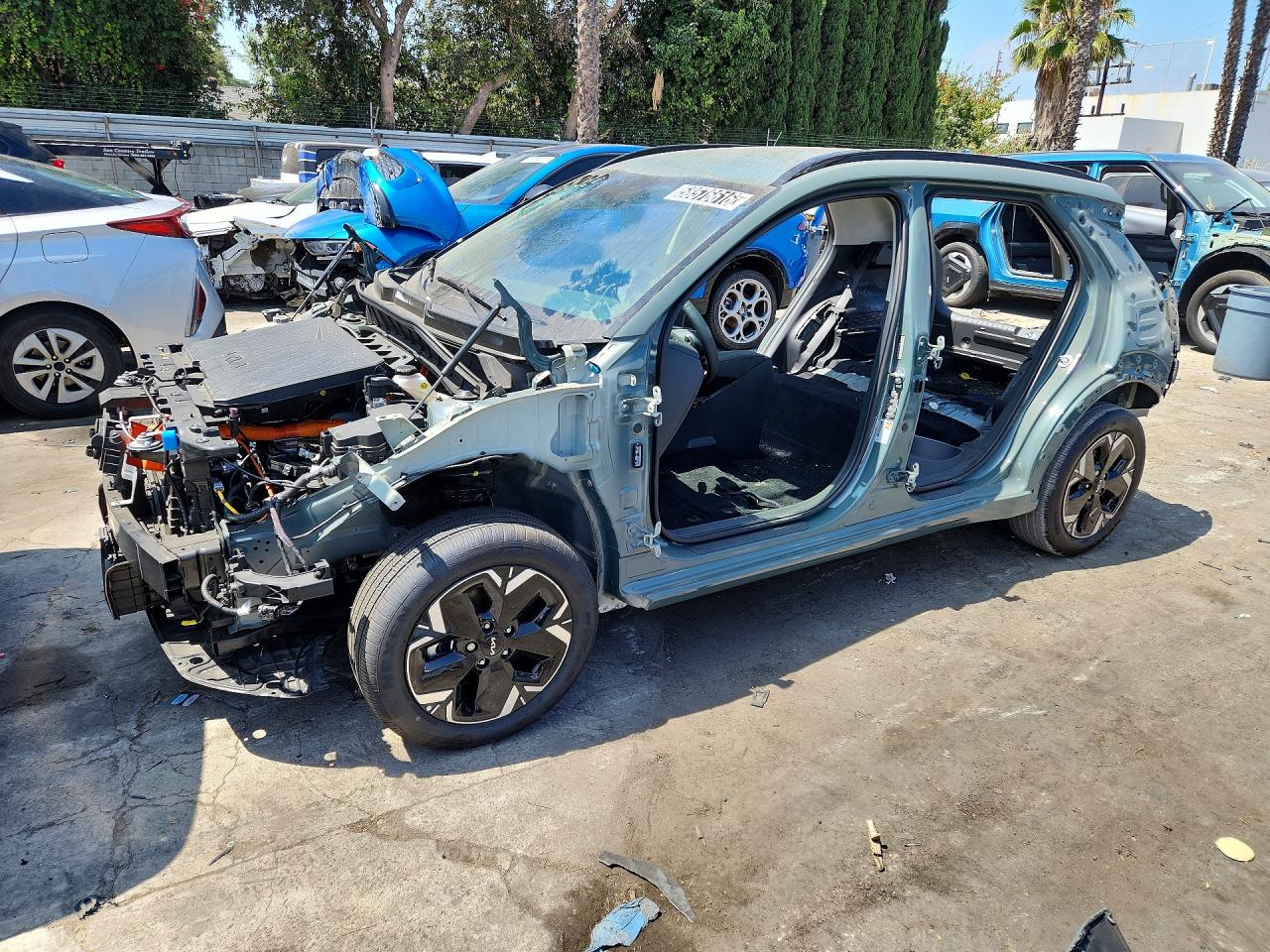 2025 Kia Niro Wind, VIN KNDCR3L15S5145386 — Stripped