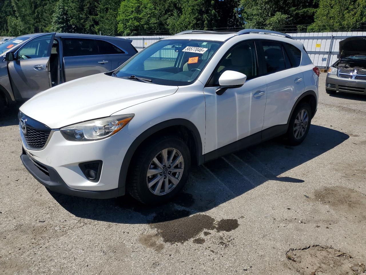 2015 Mazda CX-5 Touring, VIN JM3KE4CY2F0442894 — Механическое