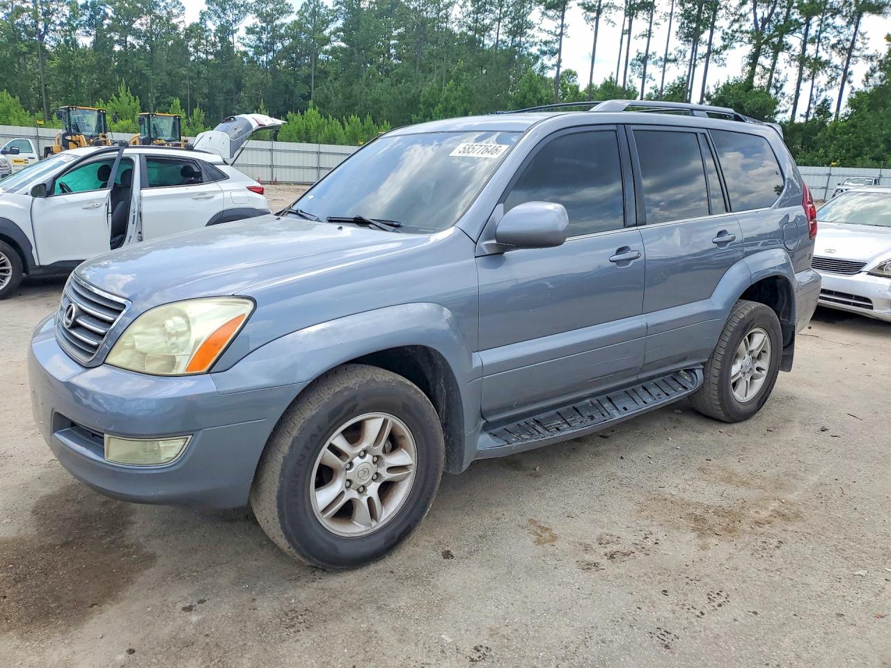 2003 Lexus GX 470, VIN JTJBT20X630016312 — Side