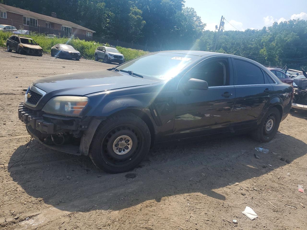 2015 Chevrolet Caprice Police Police, VIN 6G3NS5R29FL128572 — Front end