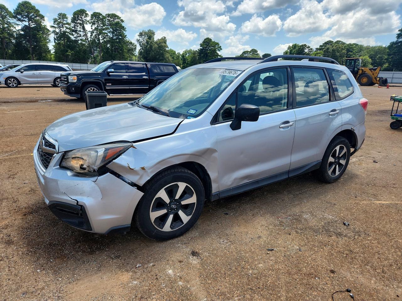 2017 Subaru Forester, VIN JF2SJABC8HH492259 — Frame damage