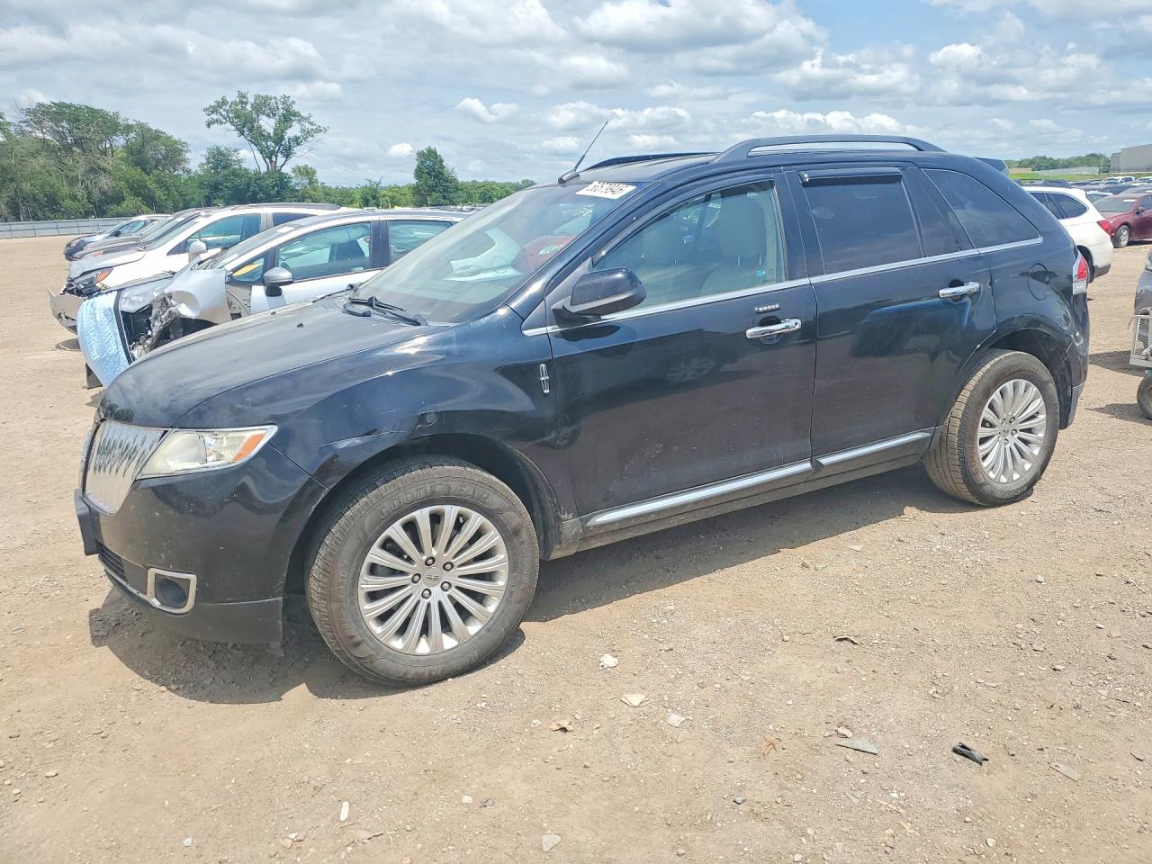 2012 Lincoln MKX, VIN 2LMDJ6JK1CBL00876 — Перед