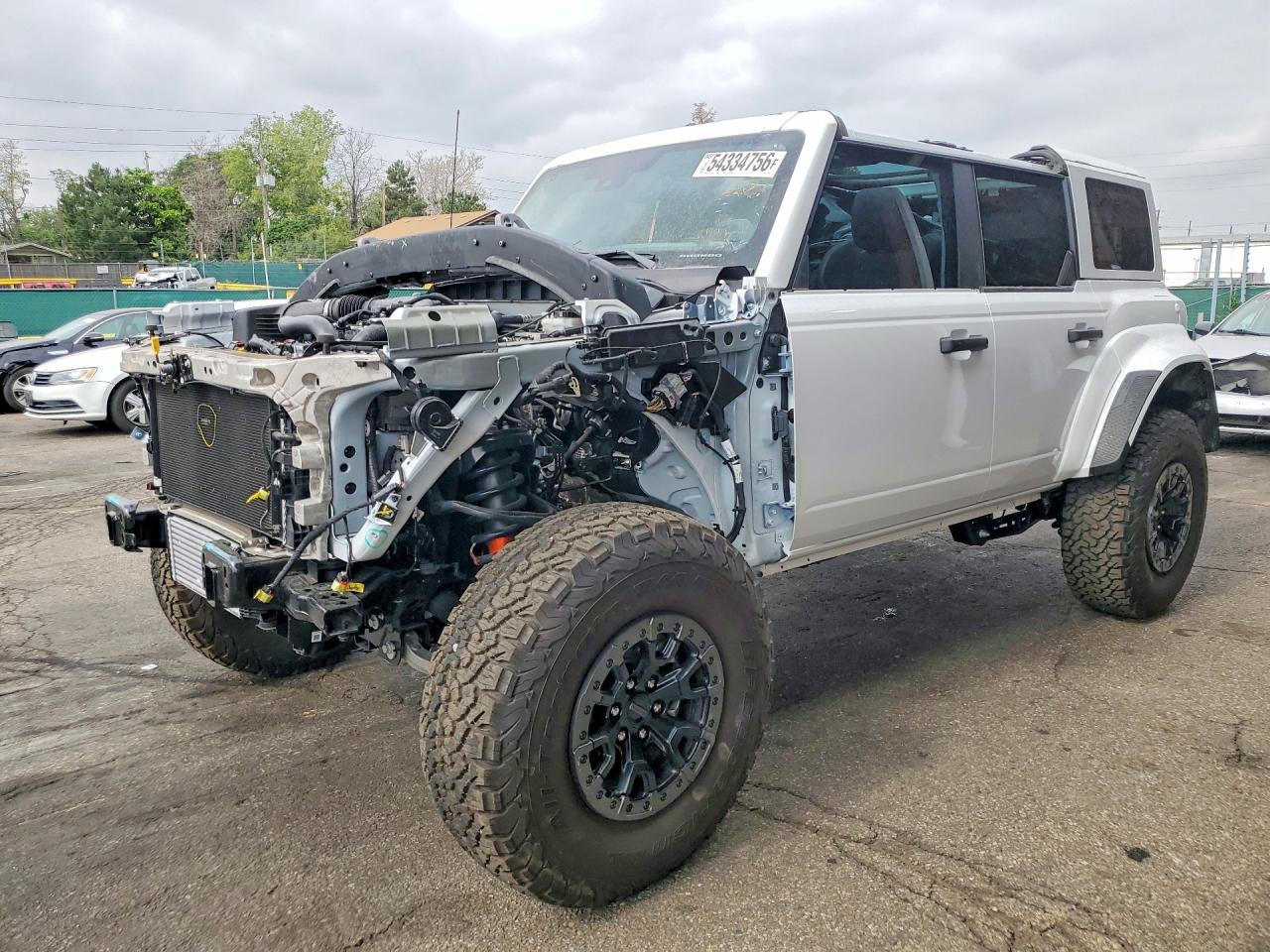 2025 Ford Bronco Raptor, VIN 1FMEE0RR1SLB19066 — Front end