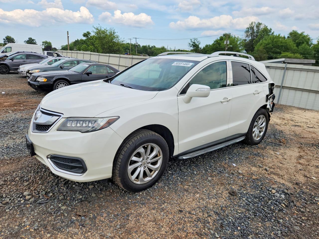 2016 Acura RDX Technology, VIN 5J8TB3H51GL008241 — Rear end