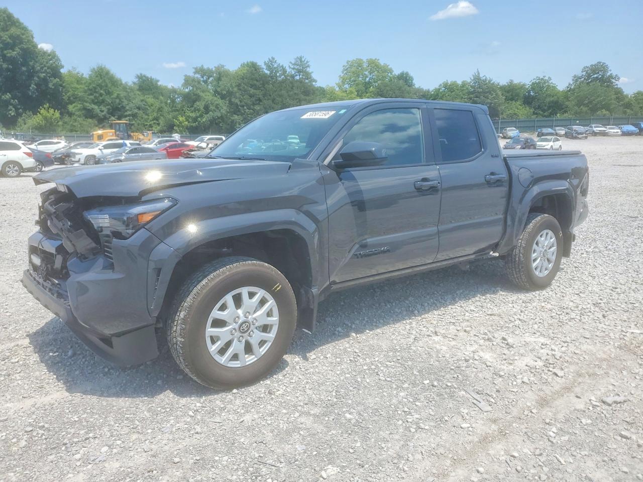 2026 Toyota Tacoma SR5, VIN 3TMLB5JN8TM238839 — Front end