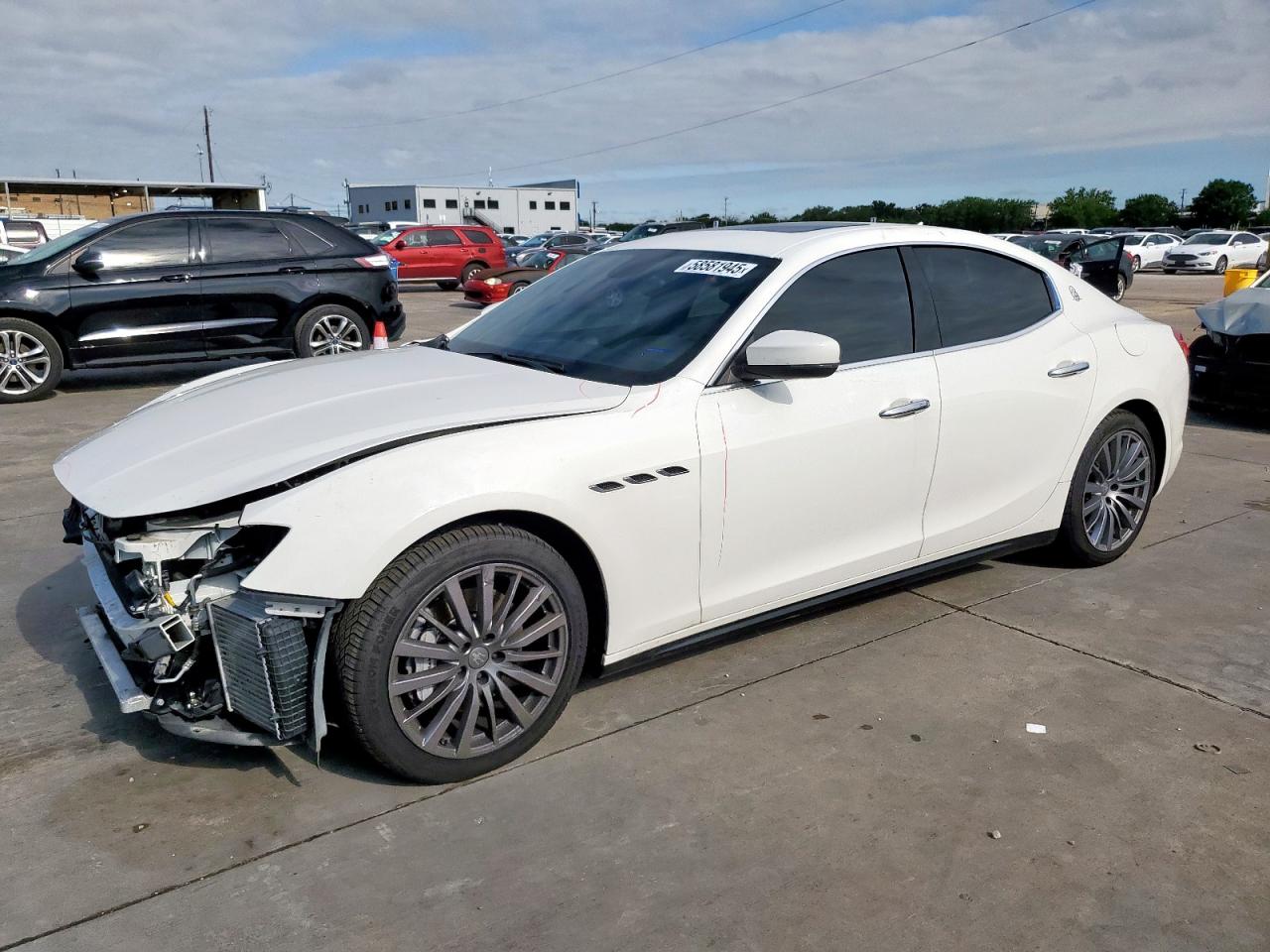 2020 Maserati Ghibli, VIN ZAM57XSAXL1351850 — Auction photo