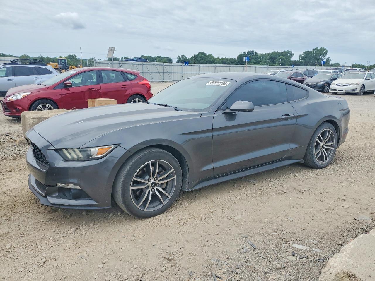 2016 Ford Mustang EcoBoost Premium, VIN 1FA6P8TH2G5278276 — Hail