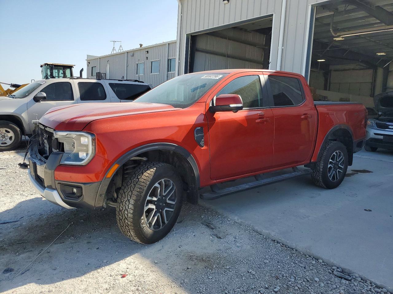 2024 Ford Ranger Lariat, VIN 1FTER4KH2RLE13054 — Front end