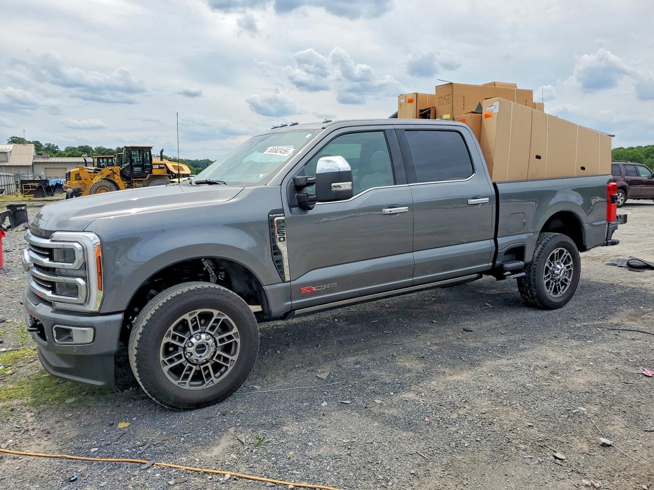 2025 Ford F-250 Platinum, VIN 1FT8W2BM8SED66131 — Side