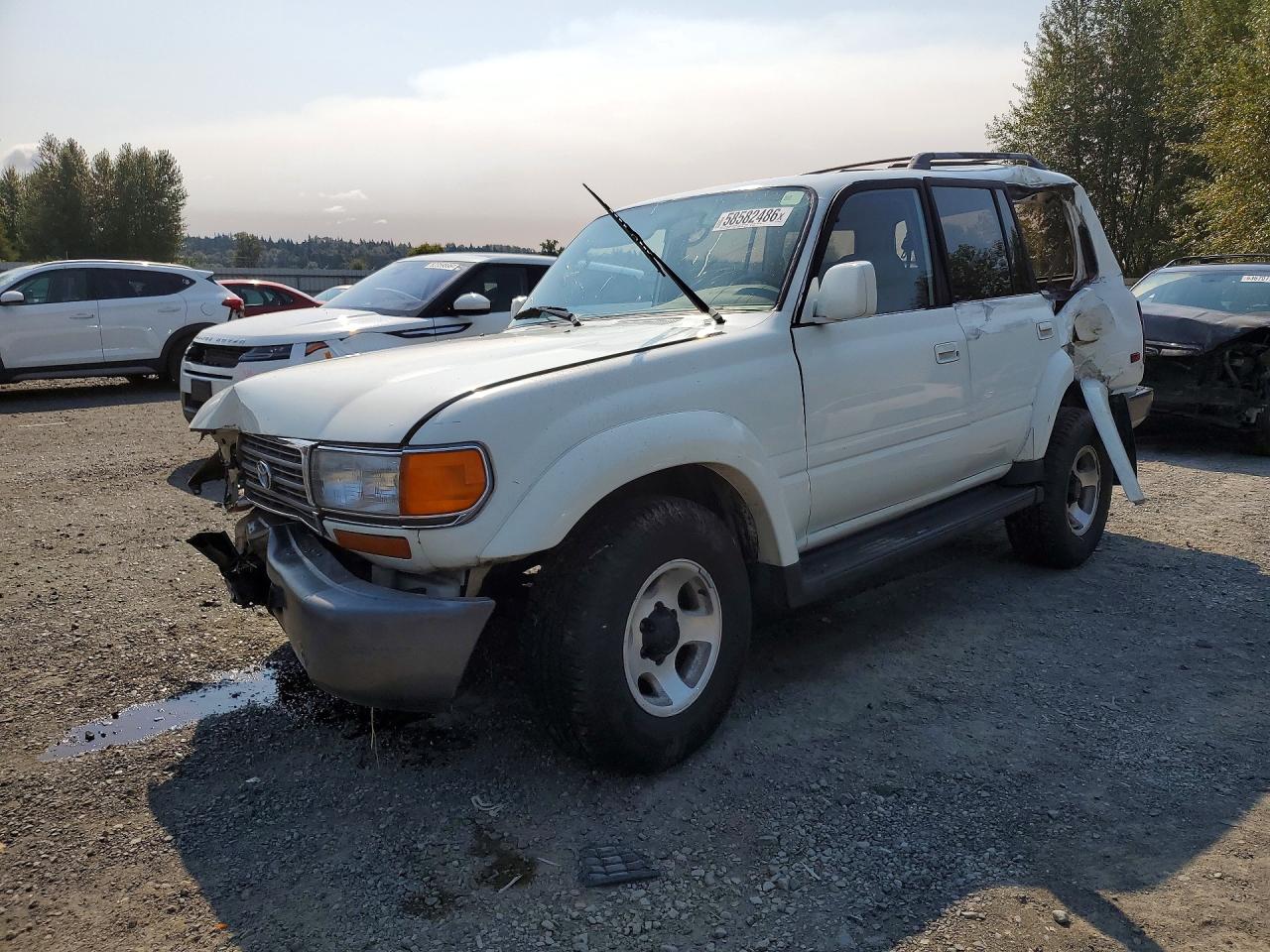 1996 Toyota Land Cruiser, VIN JT3HJ85J4T0149777 — Перед