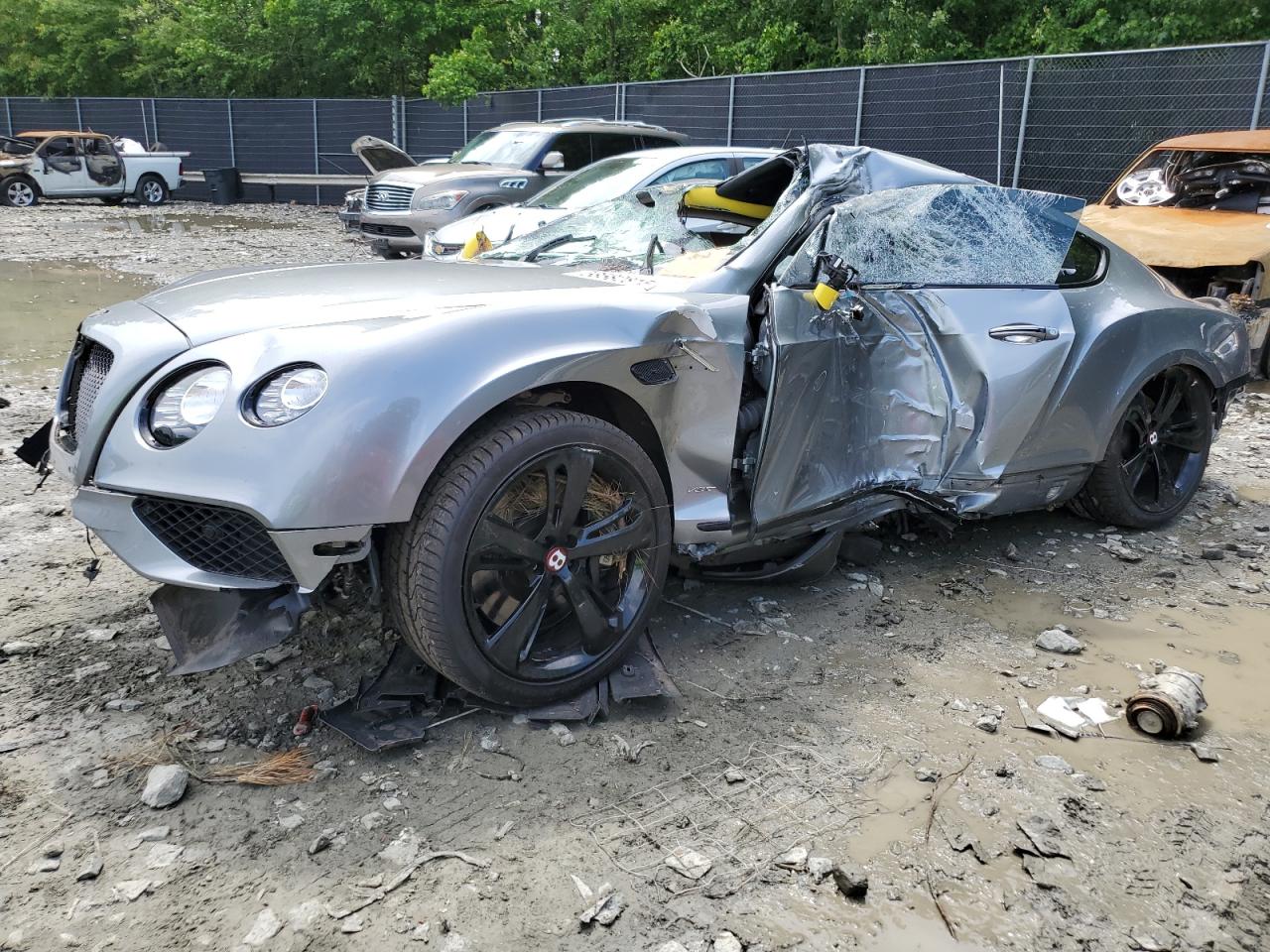 2017 Bentley Continental GT, VIN SCBFH7ZAXHC063014 — All over