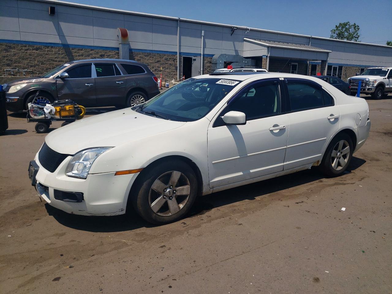 2009 Ford Fusion SE, VIN 3FAHP07Z09R121472 — Hail