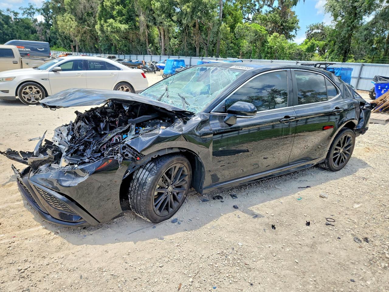 2023 Toyota Camry SE, VIN 4T1T11AK3PU804890 — Rear end