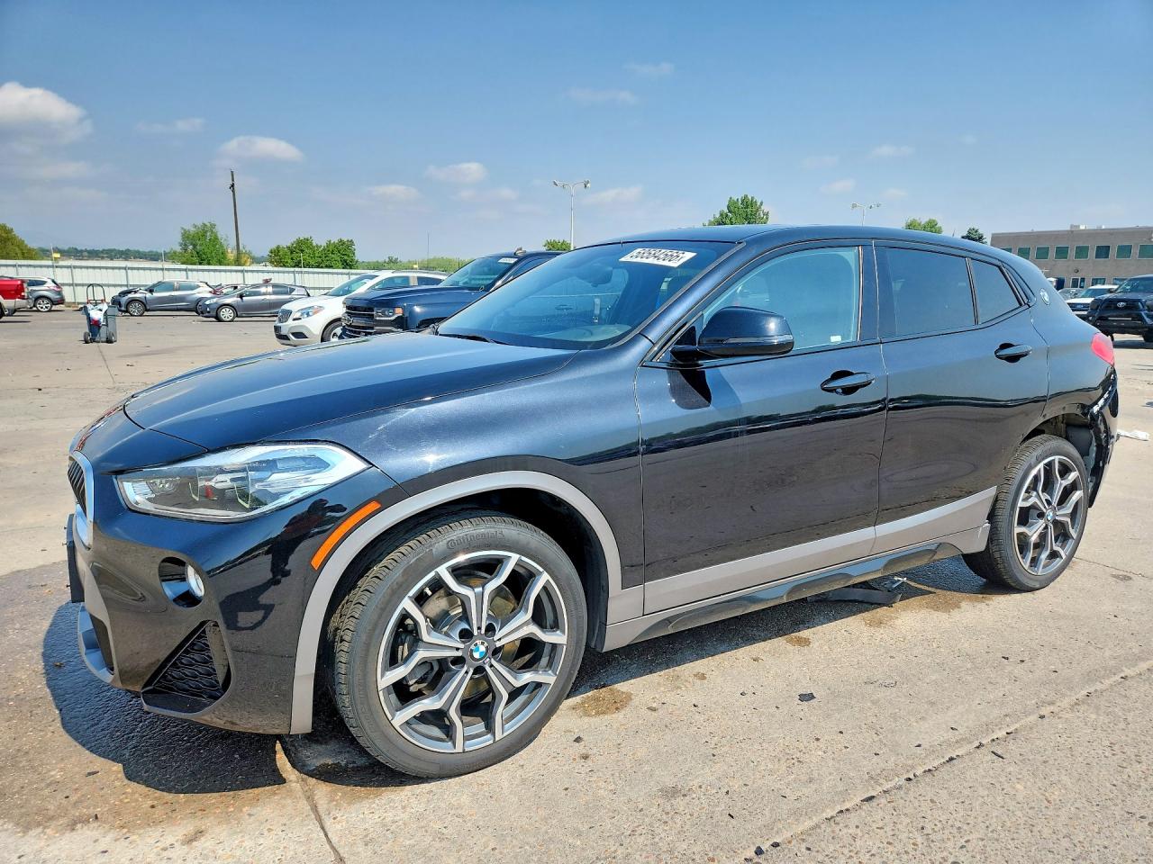 2018 BMW X2 xDrive28i, VIN WBXYJ5C39JEF78448 — Hail