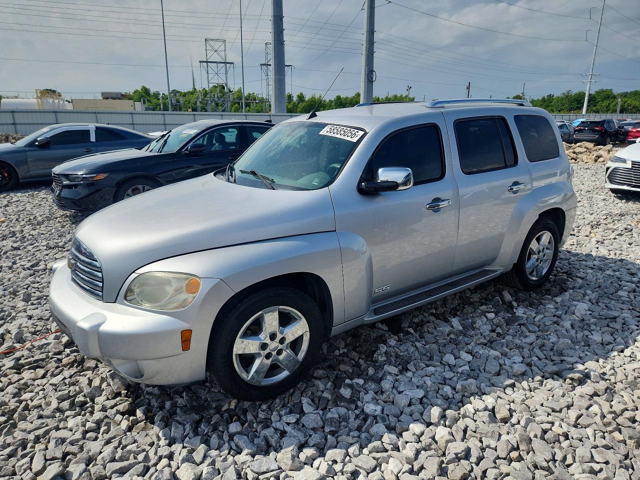 2010 Chevrolet HHR 1LT, VIN 3GNBABDB1AS591969 — Water / flood