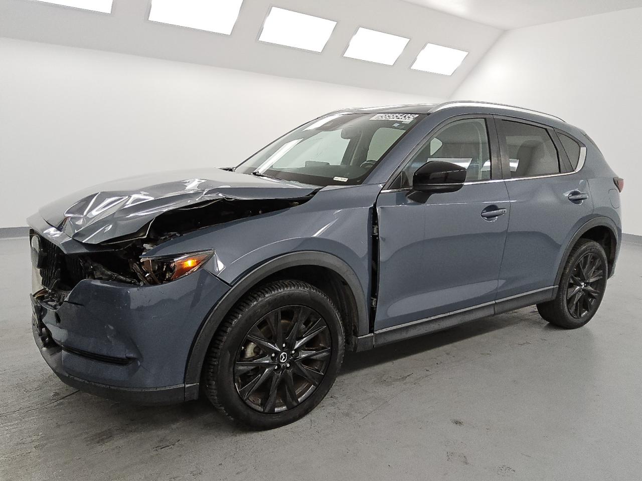 2021 Mazda CX-5 Carbon Edition, VIN JM3KFACY6M0410510 — Front end