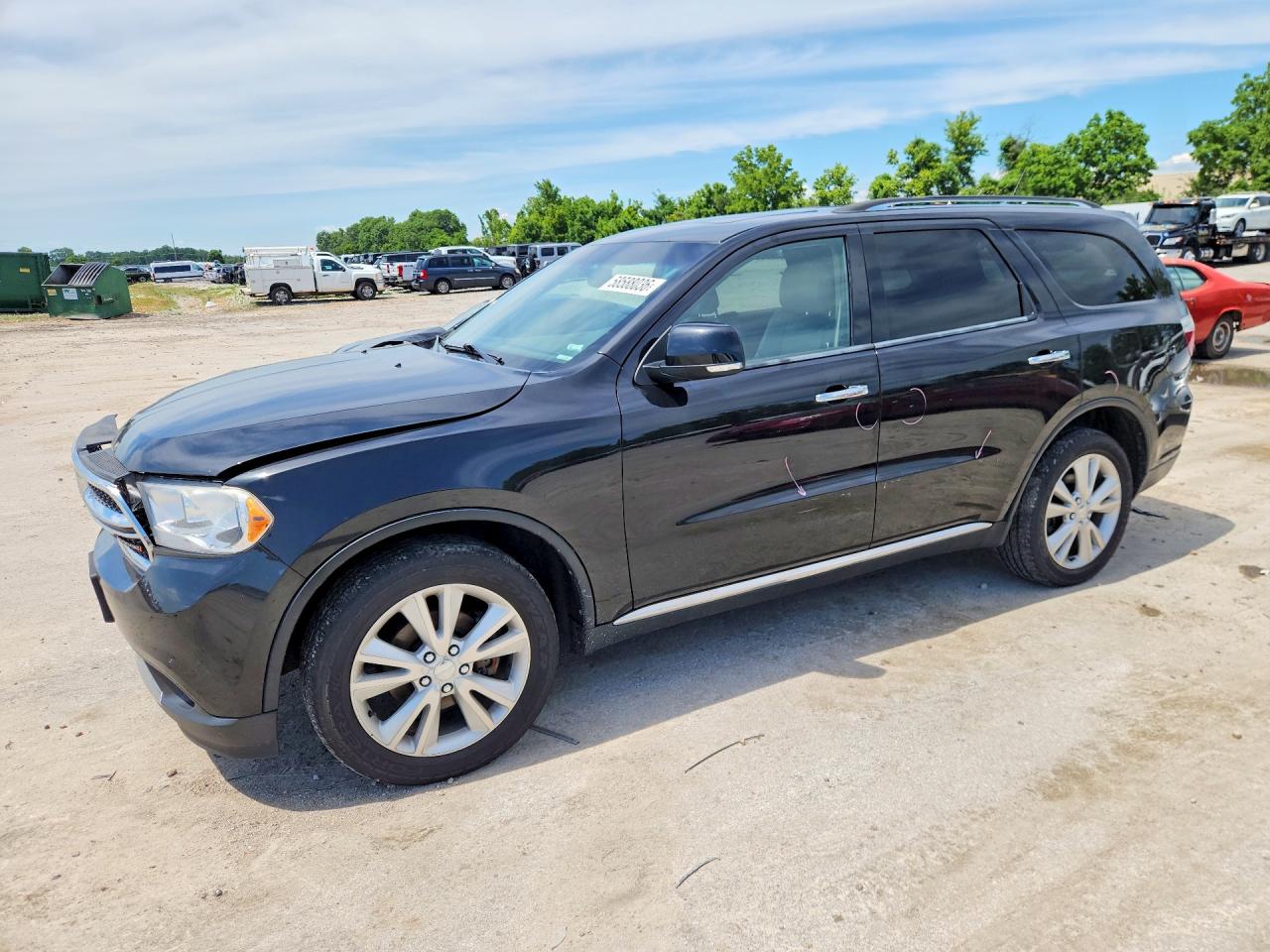 2013 Dodge Durango Crew, VIN 1C4SDJDT9DC528048 — Front end