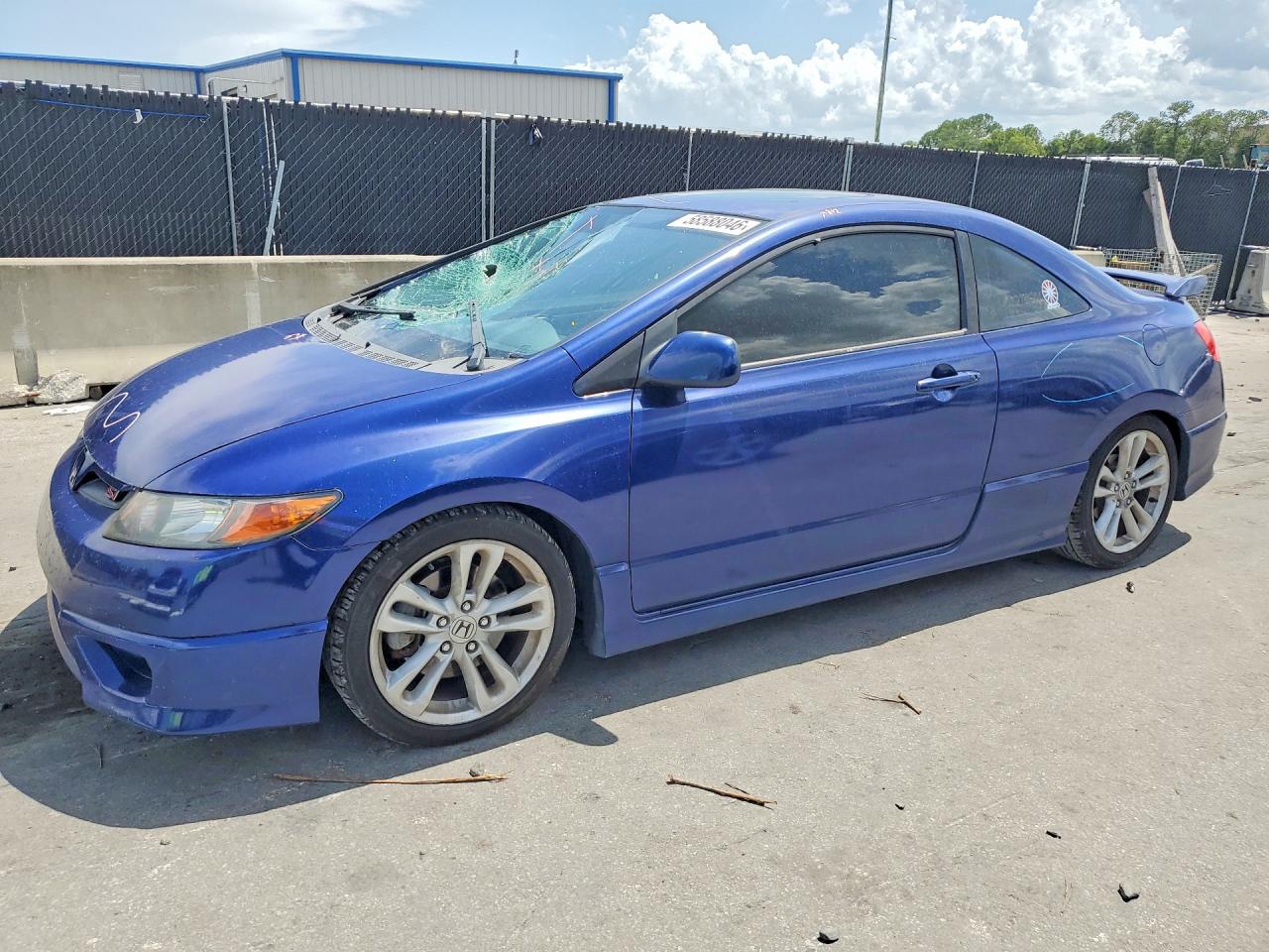 2006 Honda Civic Si, VIN 2HGFG21506H706788 — Front end