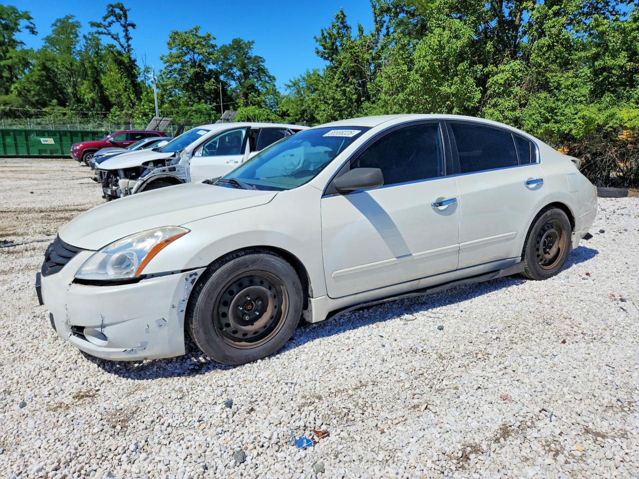 2012 Nissan Altima S, VIN 1N4AL2AP1CN571450 — Rear end