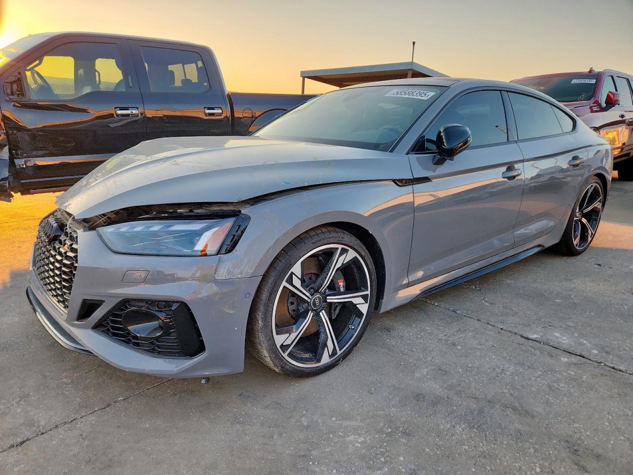 2025 Audi RS 5 Sportback, VIN WUAAWCF50SA901070 — Front end
