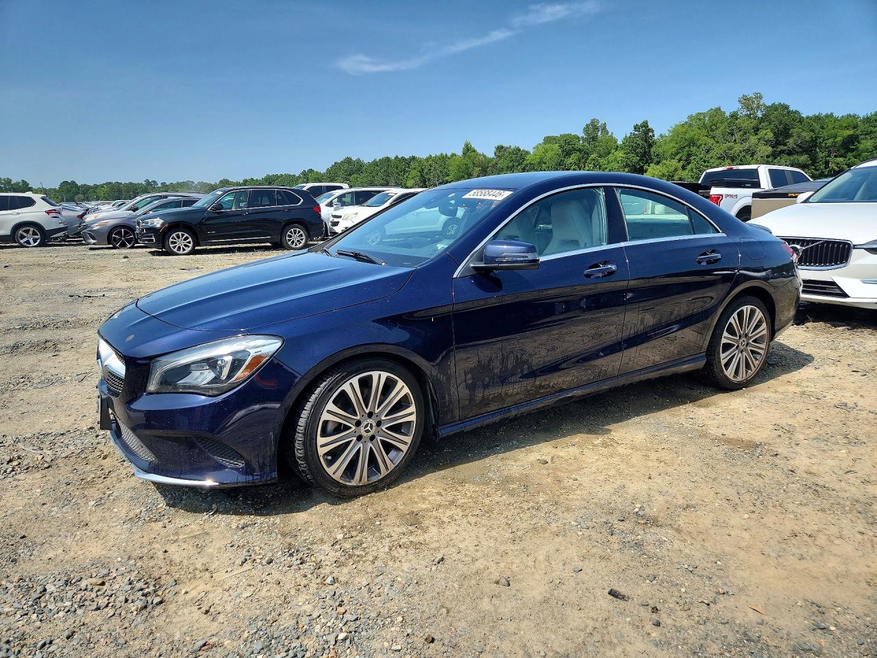 2018 Mercedes-Benz CLA 250, VIN WDDSJ4EB5JN612230 — Water / flood