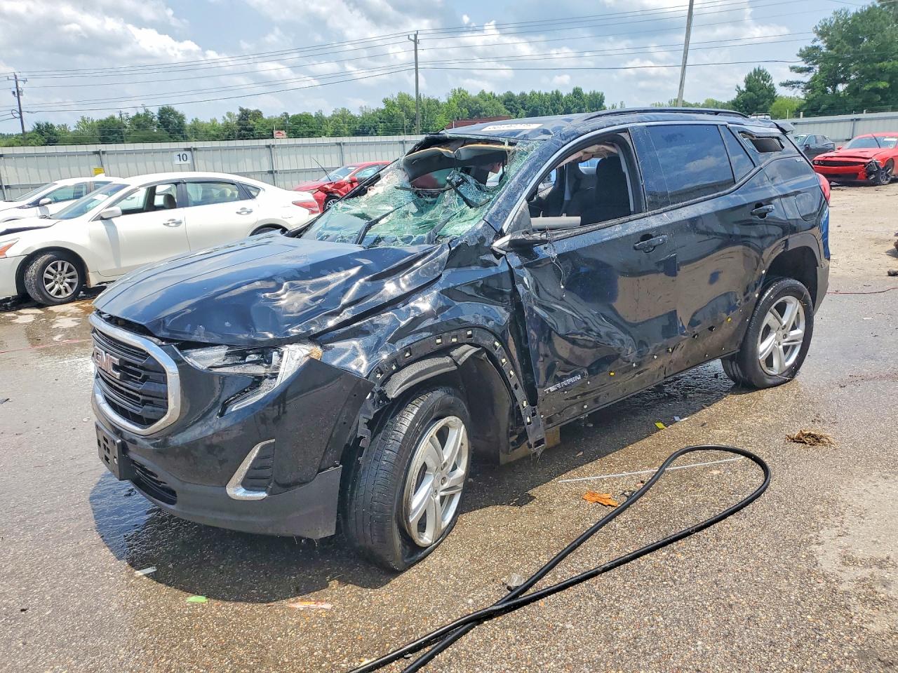 2018 GMC Terrain SLE, VIN 3GKALMEV0JL301531 — Опрокидывание