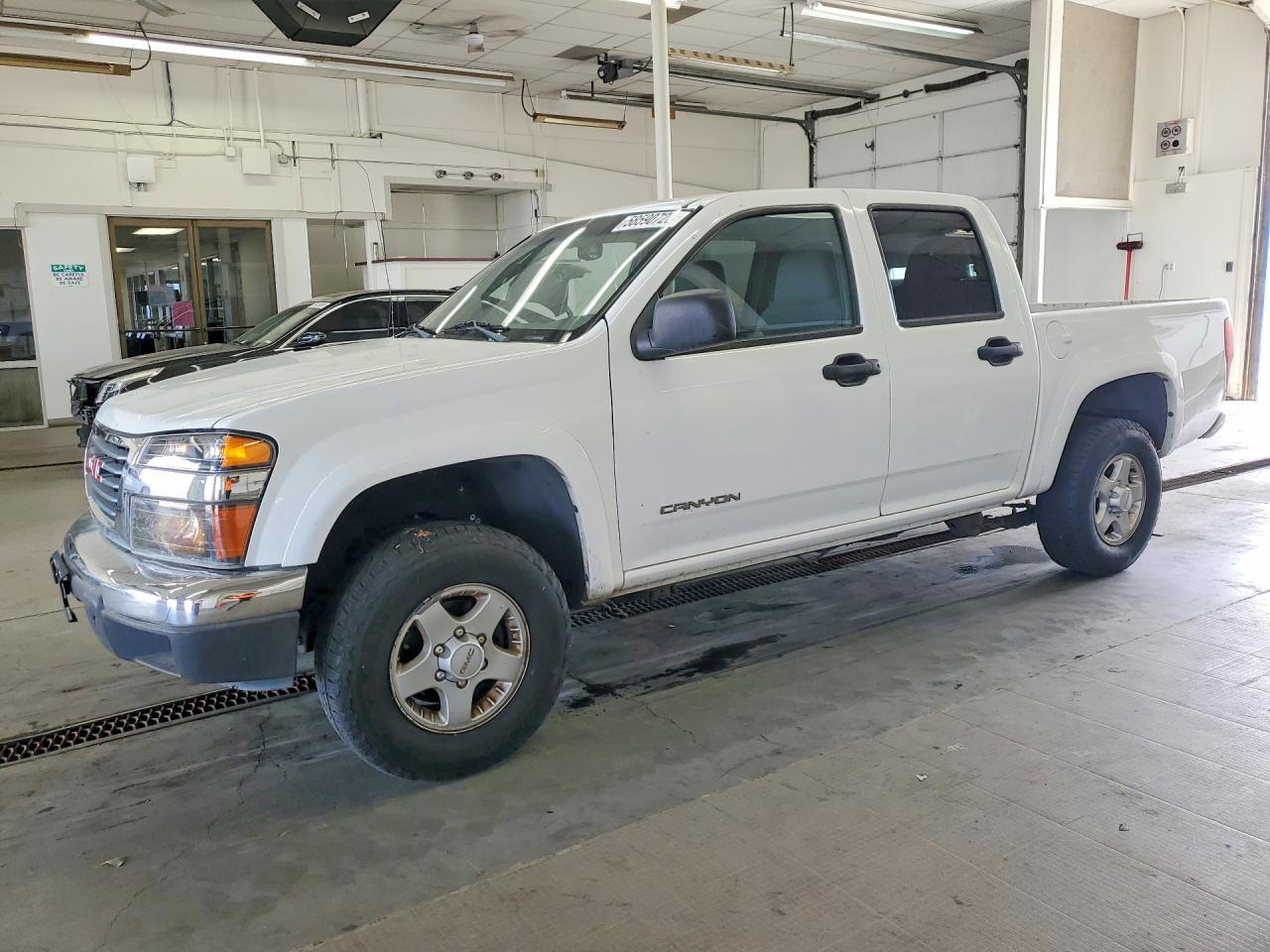 2005 GMC Canyon 1SF SLE Z71, VIN 1GTDT136758193321 — Механическое