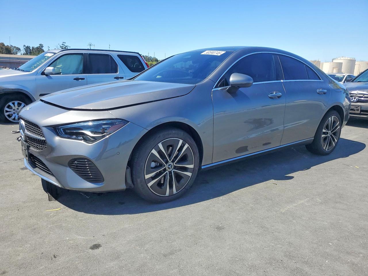 2024 Mercedes-Benz CLA 250, VIN W1K5J4GB3RN468280 — Механическое