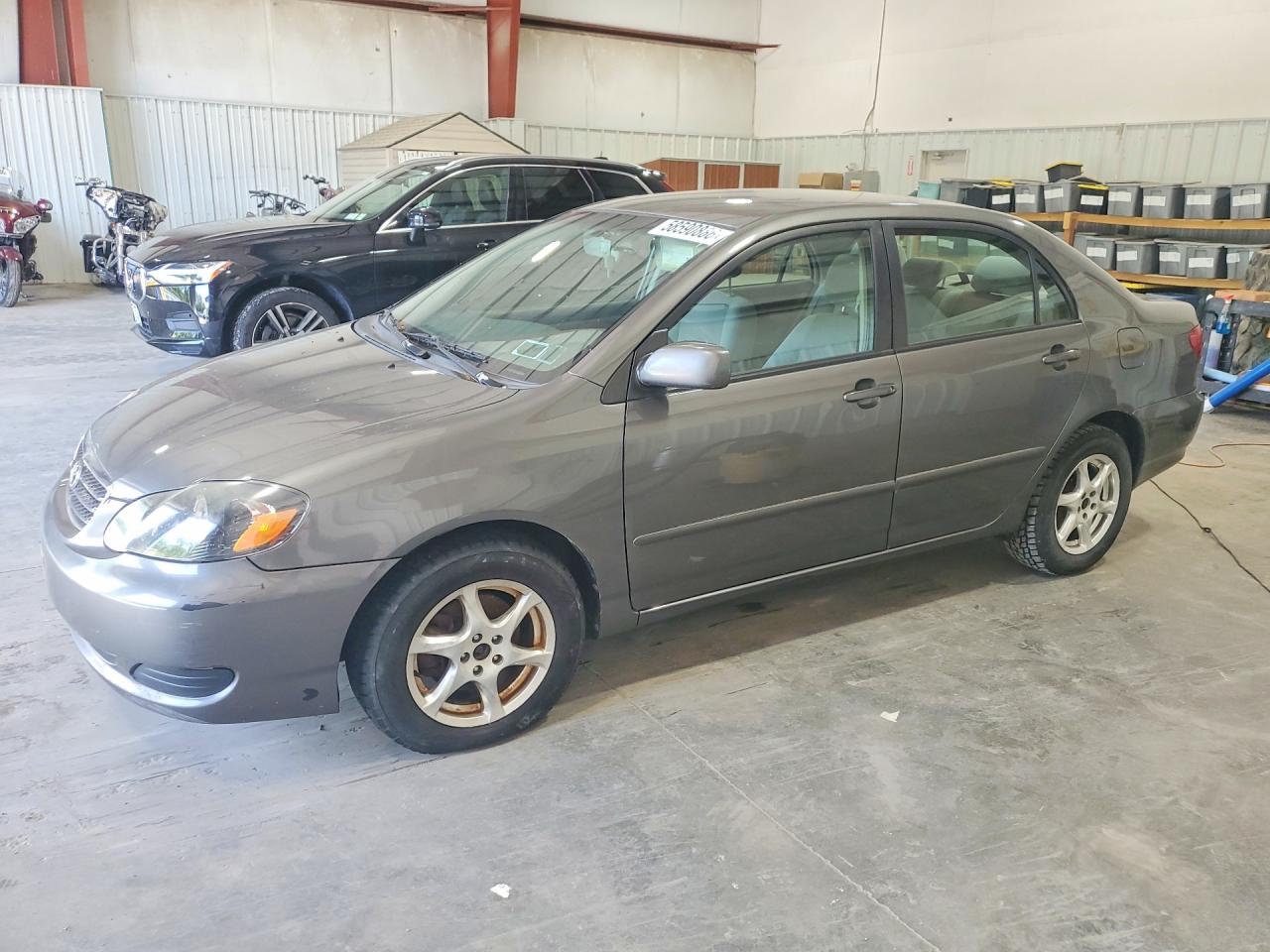 2007 Toyota Corolla LE, VIN 2T1BR30E07C835527 — Normal wear
