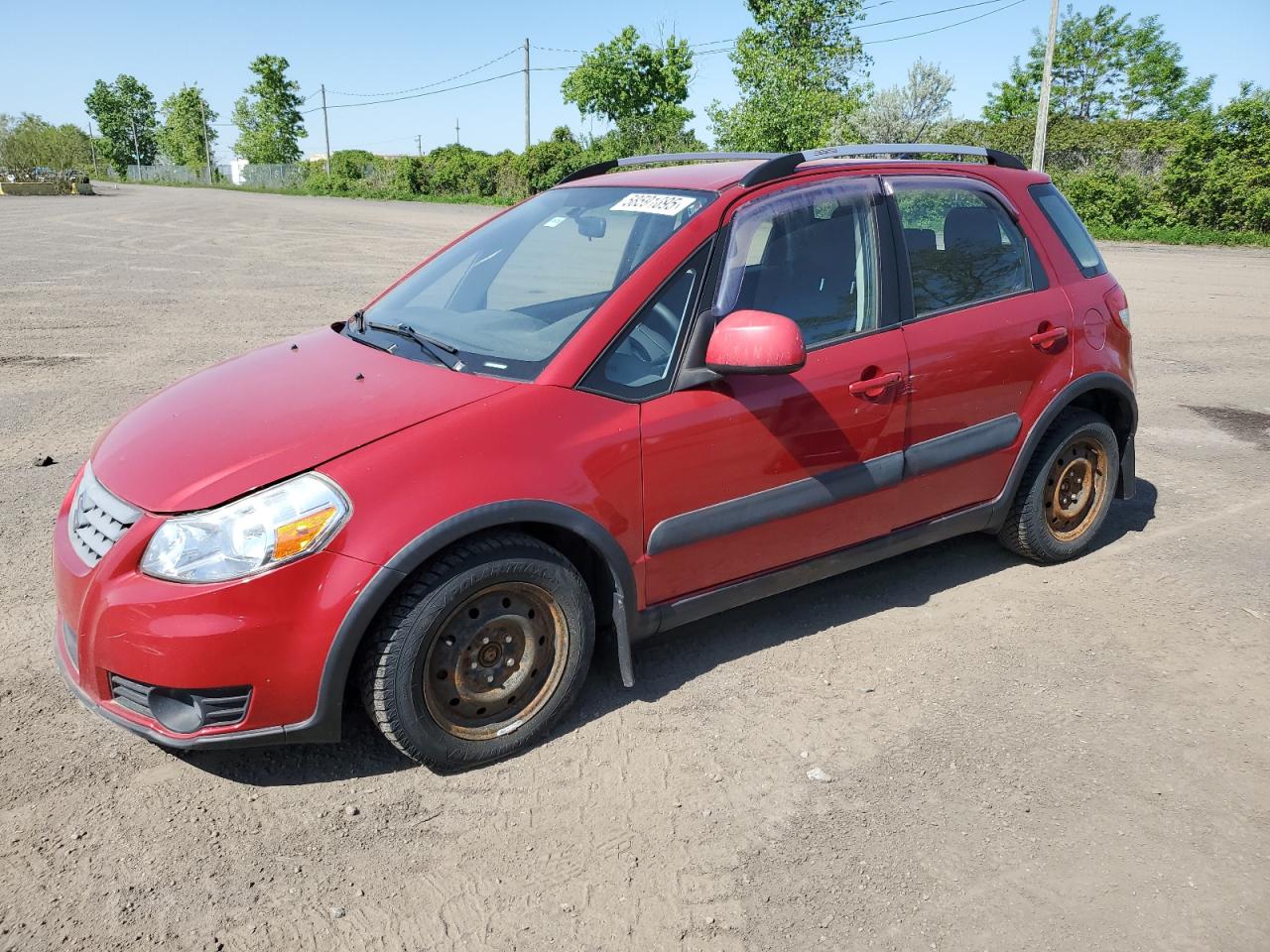 2013 Suzuki SX4 Touring, VIN JS2YB5A74D6100021 — Механическое