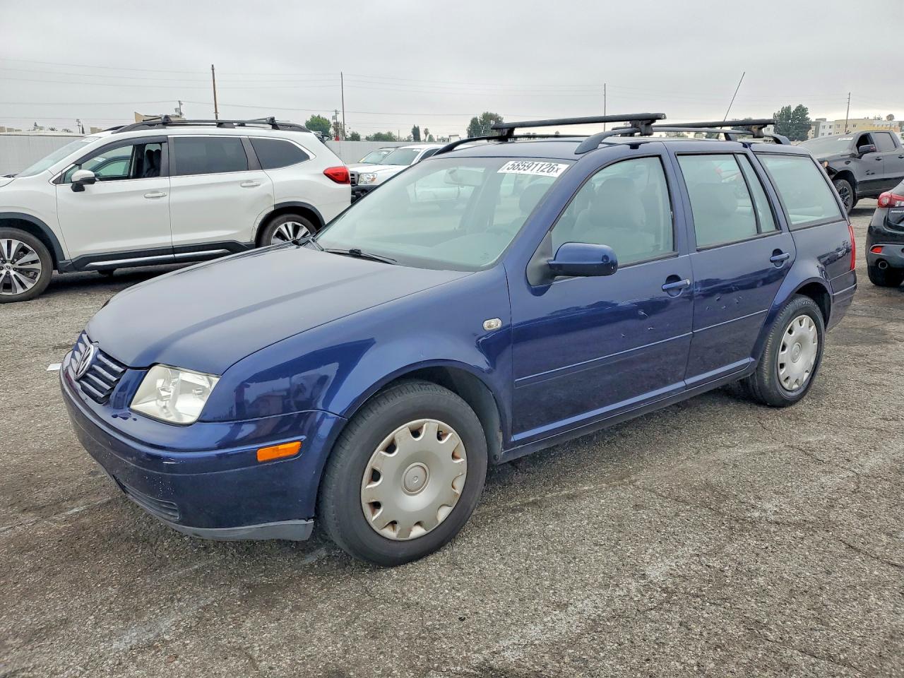 2002 Volkswagen Jetta GL, VIN WVWRK61J52W121344 — Minor dents and scratches
