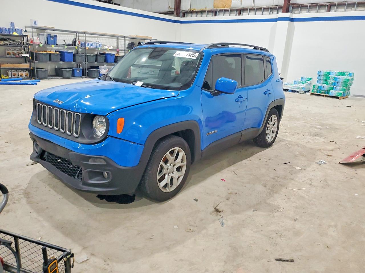 2015 Jeep Renegade Latitude, VIN ZACCJABT7FPC14171 — Front end