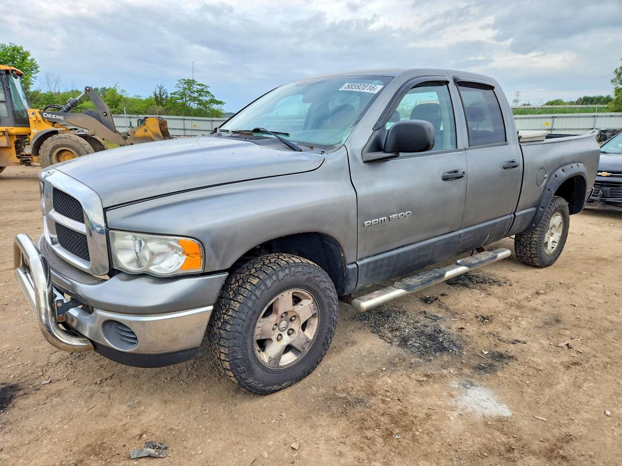 2005 Dodge 1500 SLT, VIN 1D7HU18D25J577642 — Roof