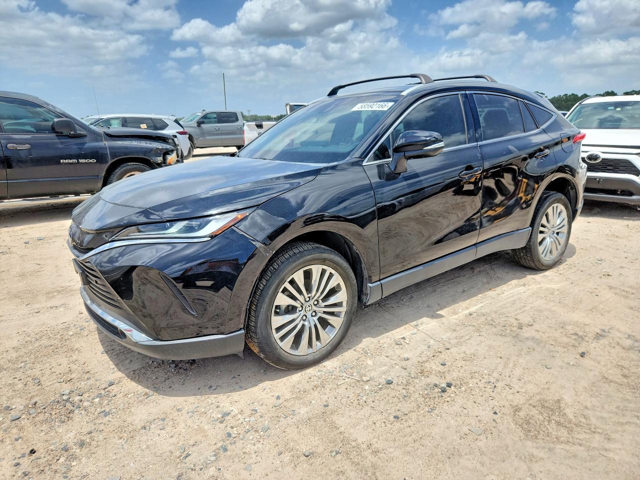 2023 Toyota Venza Limited, VIN JTEAAAAH4PJ139642 — Front end