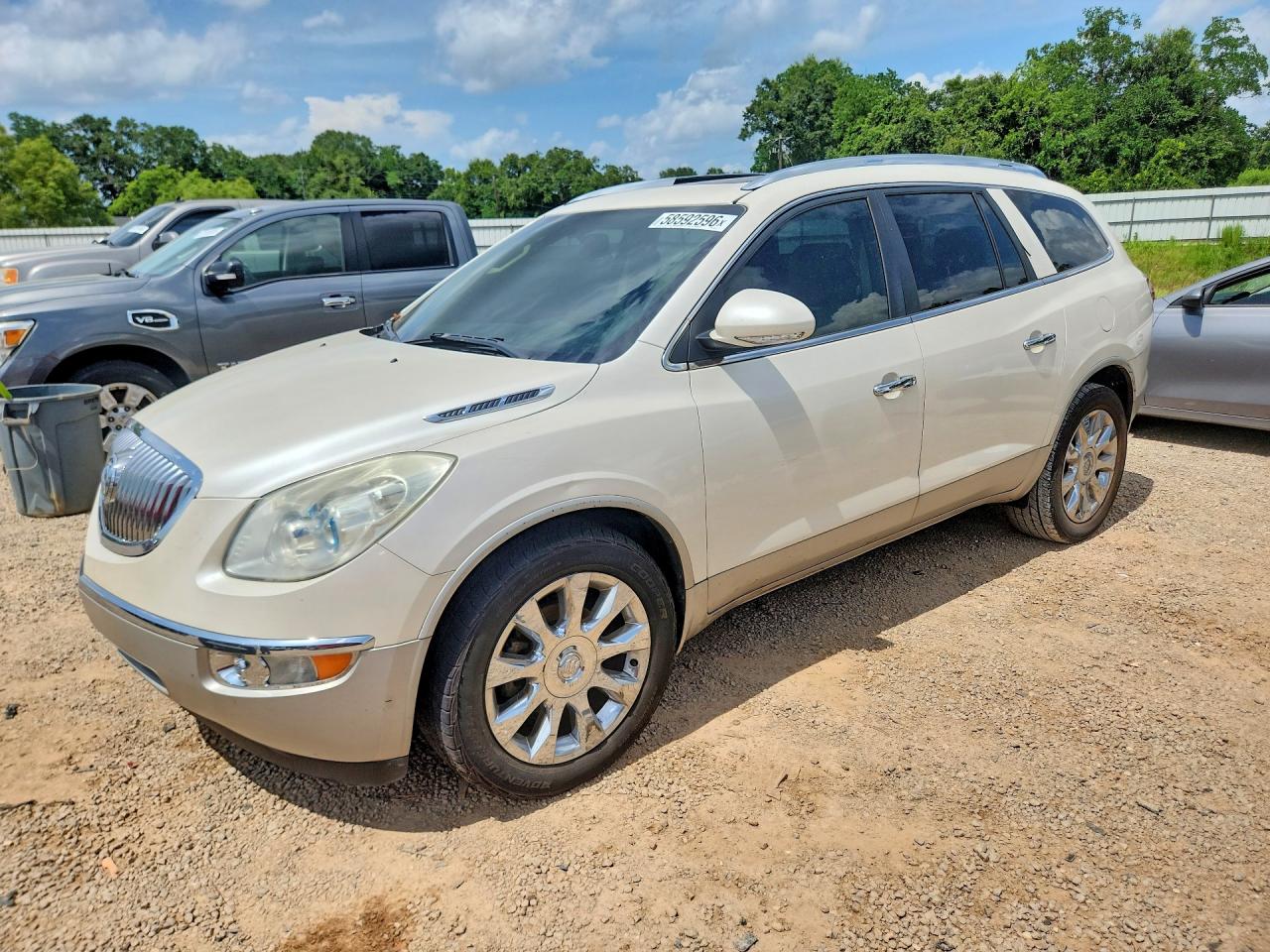 2011 Buick Enclave CXL-2, VIN 5GAKRCED9BJ344114 — Water / flood