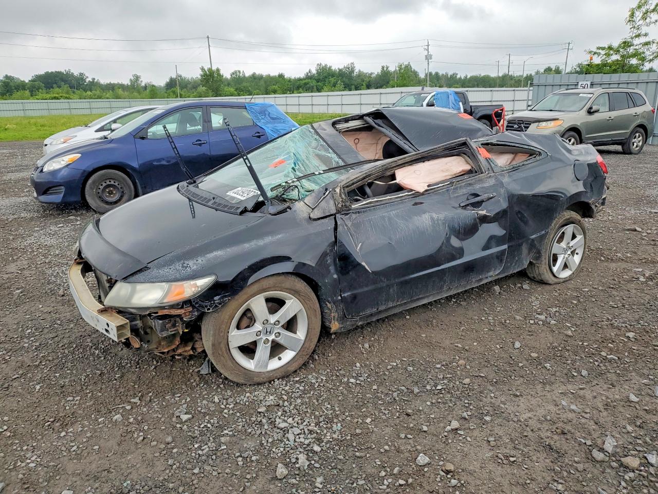 2010 Honda Civic LX, VIN 2HGFG1B63AH006547 — All over
