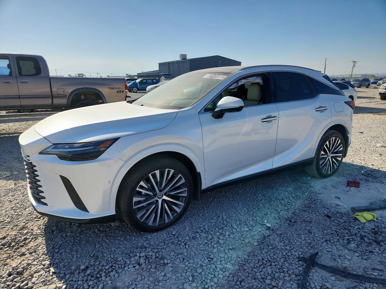 2026 Lexus RX RX 350h Premium+, VIN 2T2BBMCA5TC139545 — Side