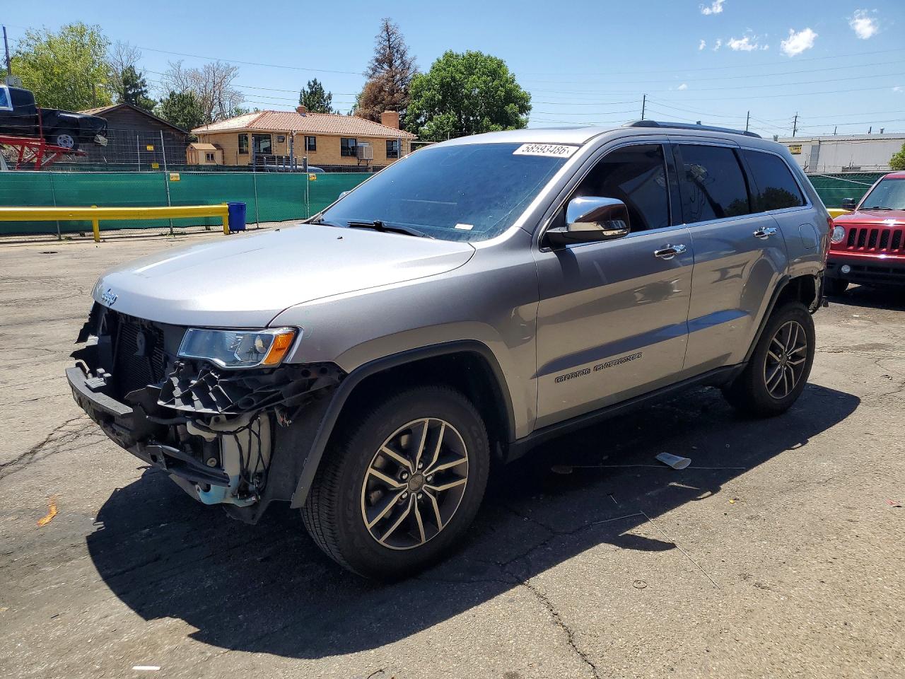 2020 Jeep Grand Cherokee Limited, VIN 1C4RJFBG9LC426659 — Rear end