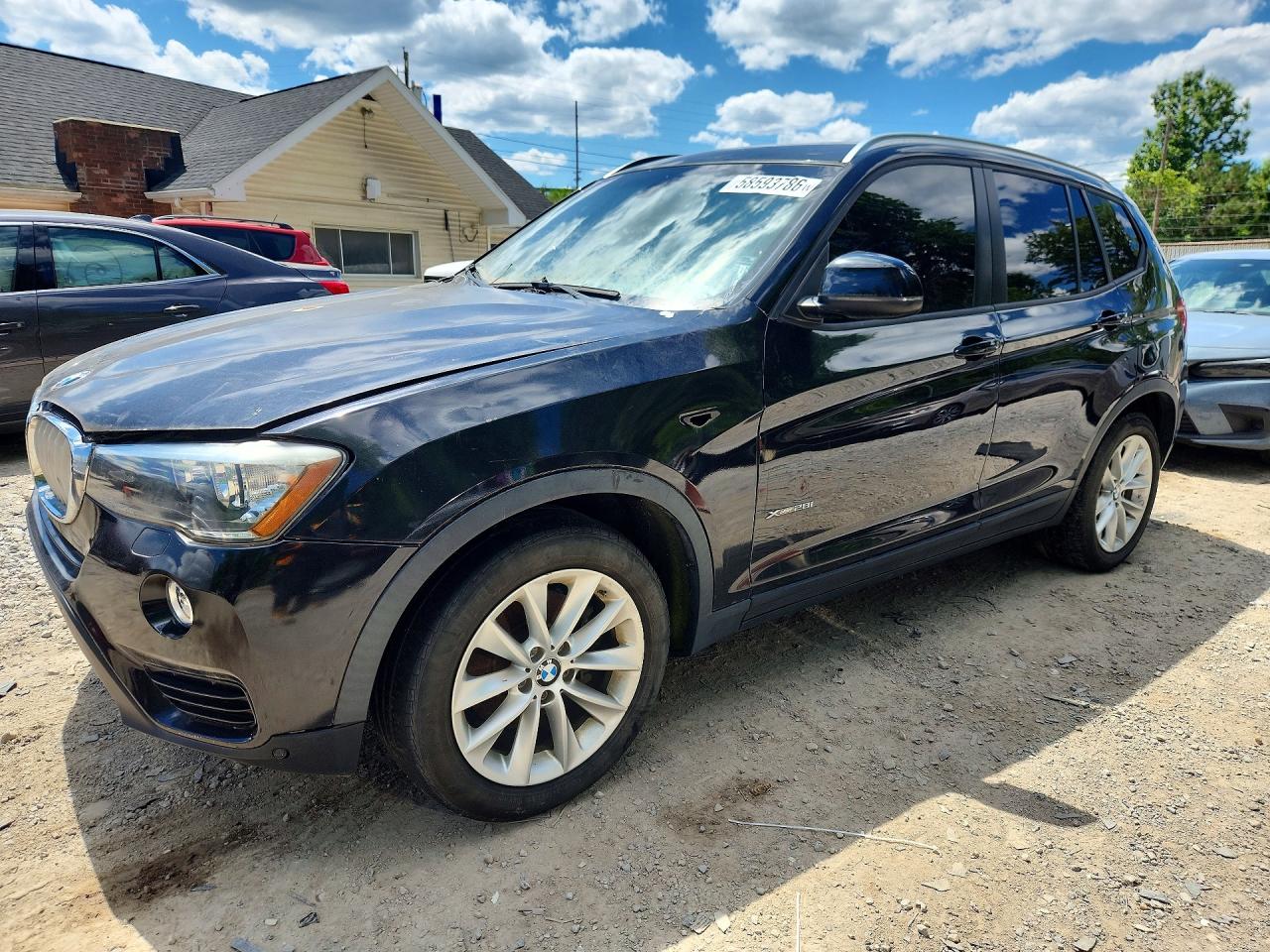 2015 BMW X3 xDrive28i, VIN 5UXWX9C50F0D45105 — Mechanical