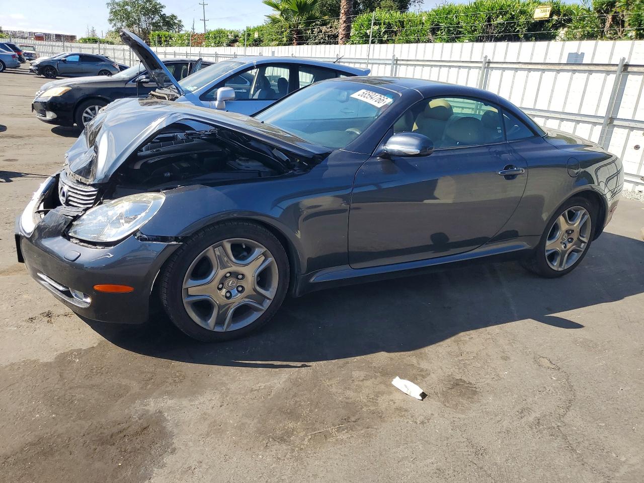 2008 Lexus SC 430, VIN JTHFN45Y989018178 — Front end
