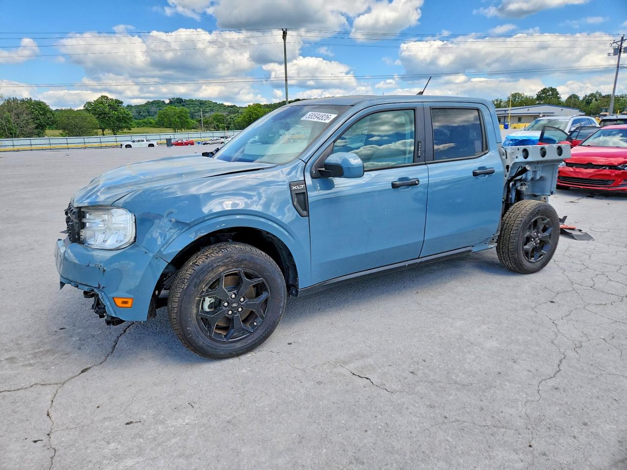 2022 Ford Maverick XL, VIN 3FTTW8F98NRA11187 — Rejected repair