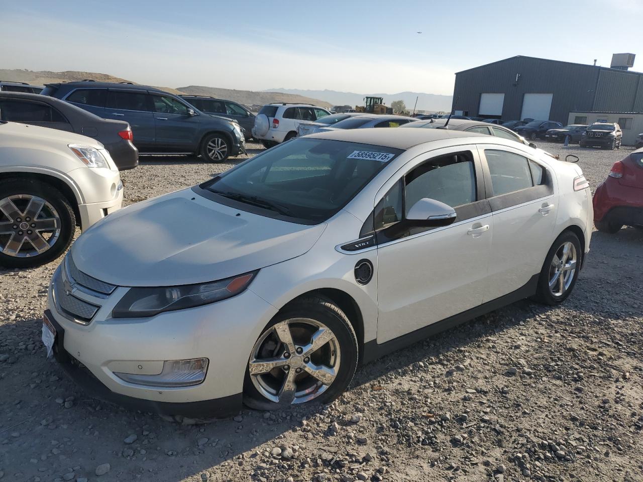 2011 Chevrolet Volt, VIN 1G1RD6E40BU103787 — Mechanical