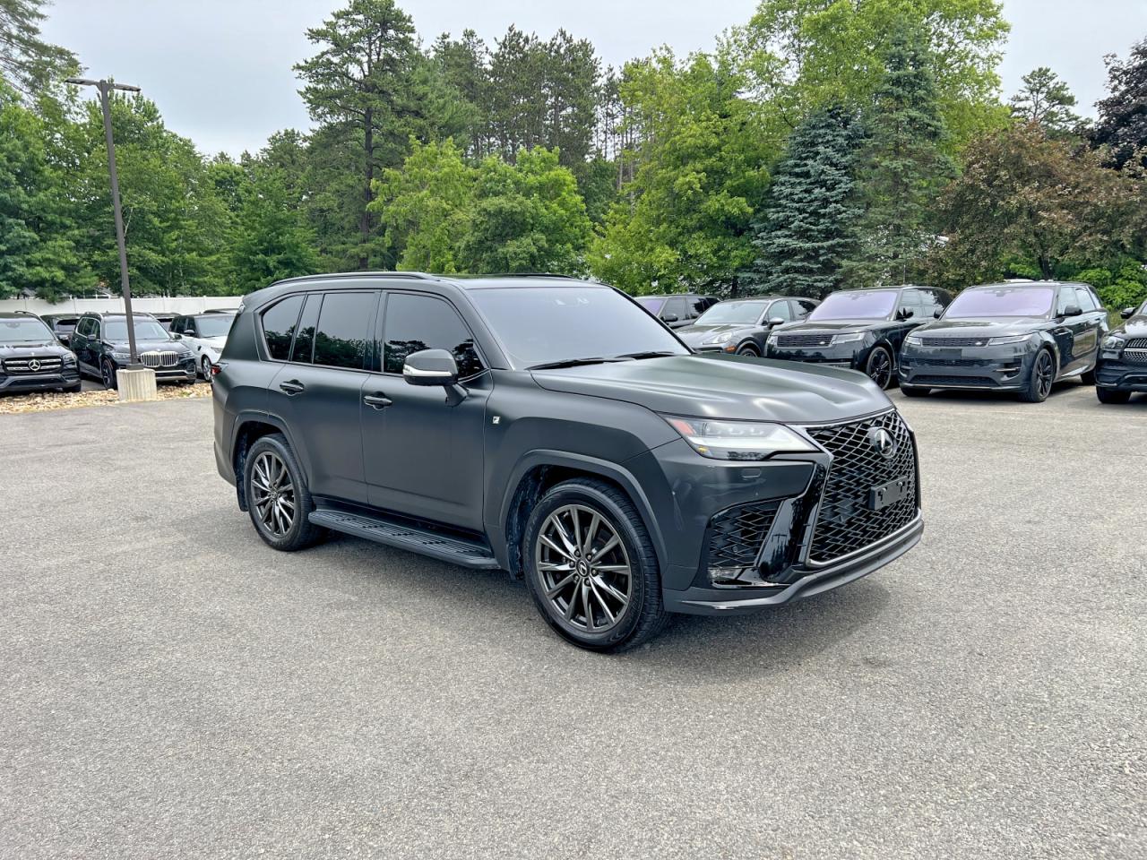 2023 Lexus LX 600 F Sport, VIN JTJMB7CX6P4024686 — Minor dents and scratches