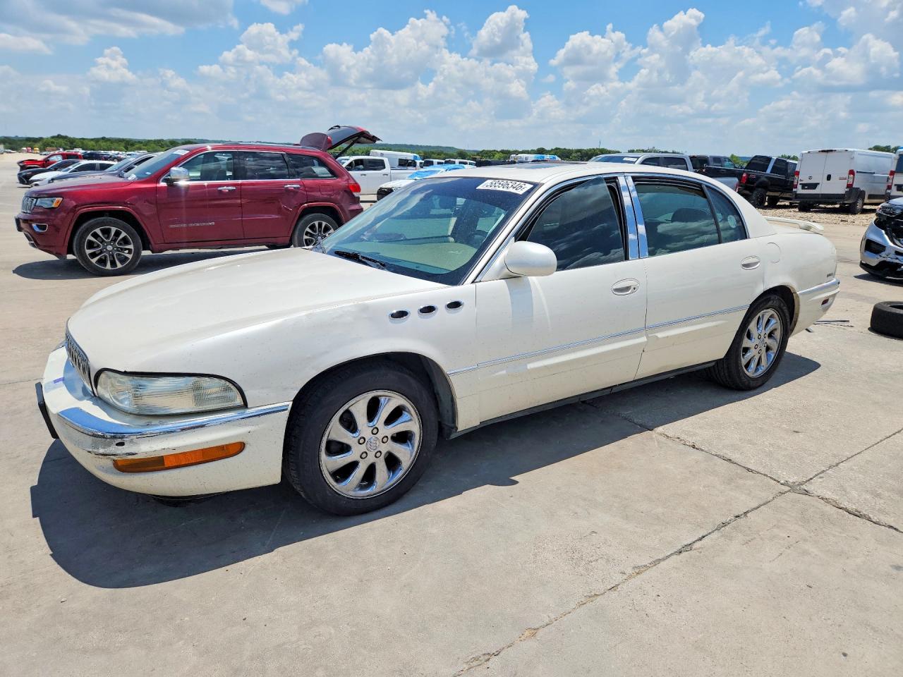 2004 Buick Park Avenue Ultra, VIN 1G4CU541744142499 — Rear end