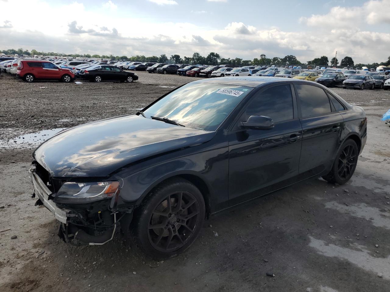 2010 Audi A4 Premium, VIN WAUBFAFL1AN006597 — Фото с аукциона