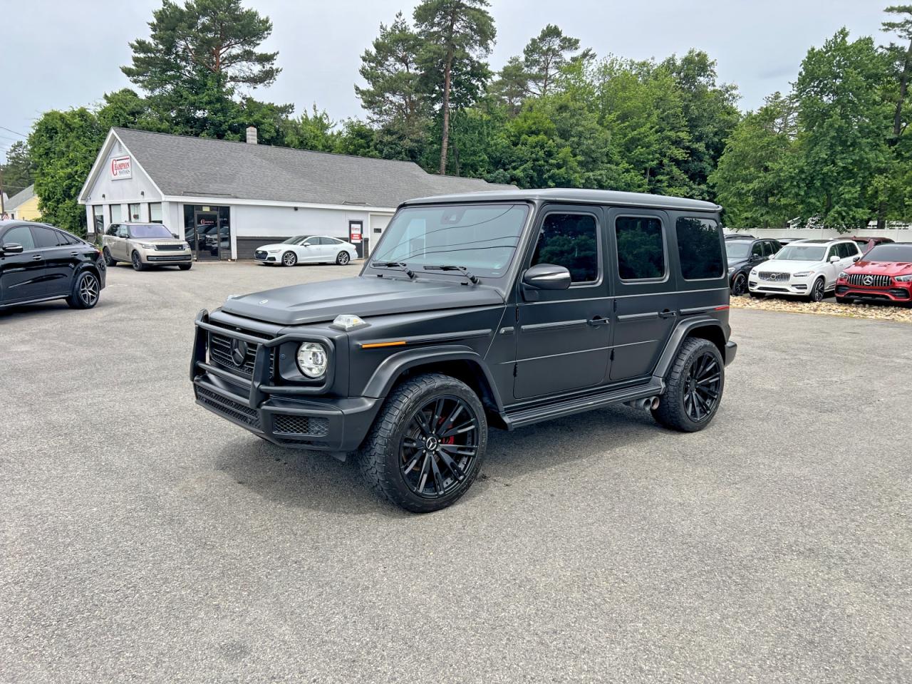 2019 Mercedes-Benz G 550, VIN WDCYC6BJ2KX307077 — Minor dents and scratches