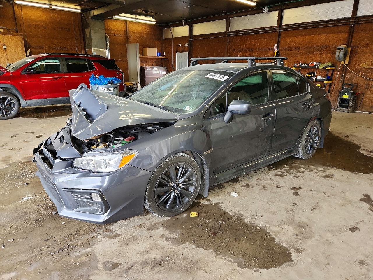 2020 Subaru WRX, VIN JF1VA1A61L9830424 — Front end