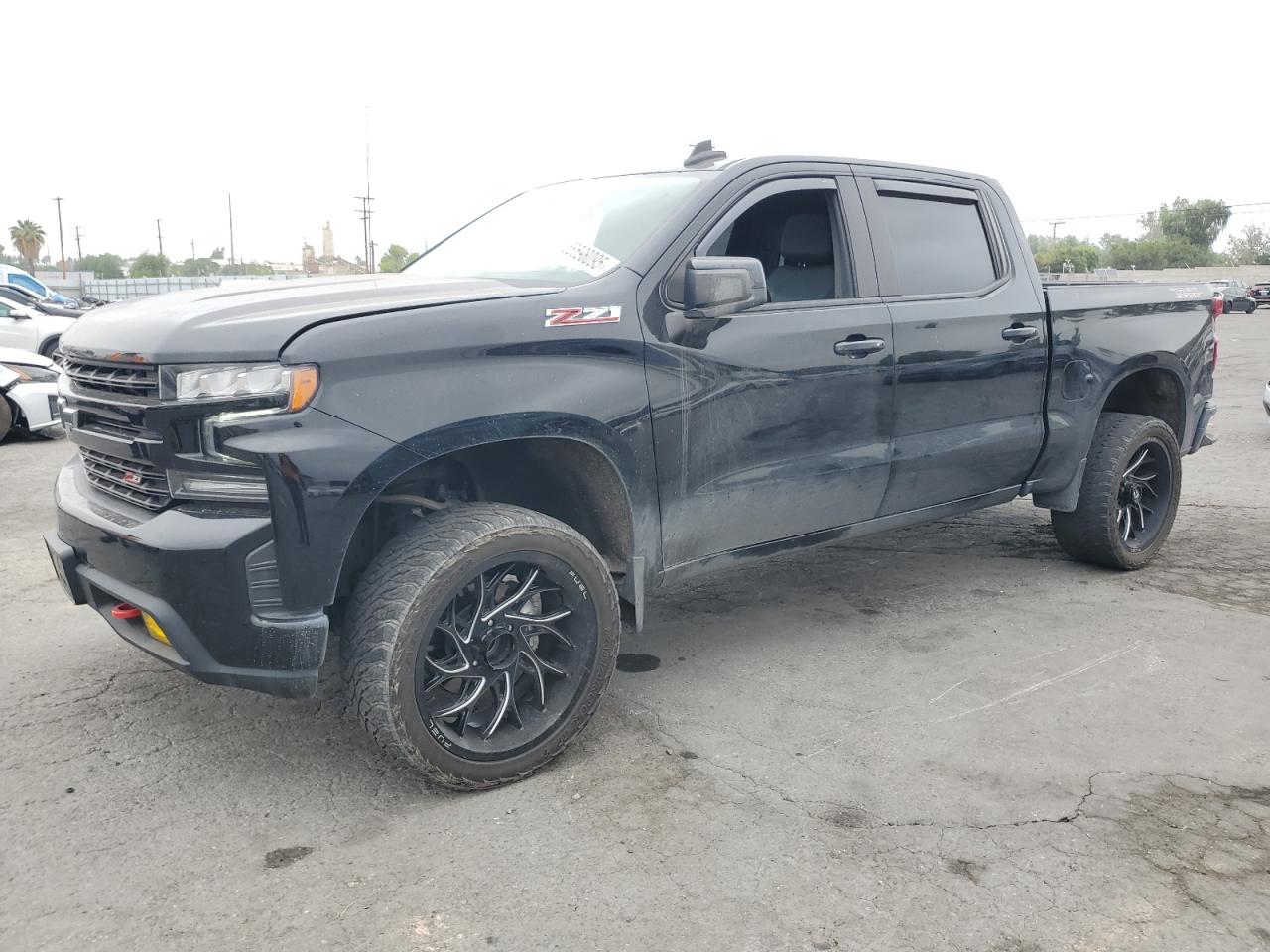 2021 Chevrolet Silverado 1500 LT Trail Boss, VIN 3GCPYFED3MG360631 — Missing or altered VIN