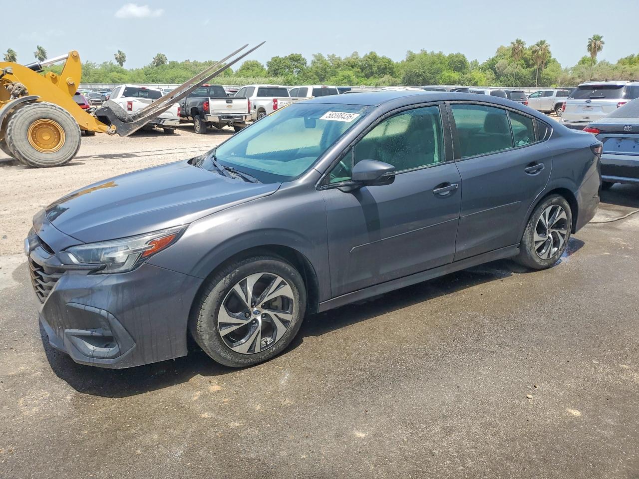 2023 Subaru Legacy Premium, VIN 4S3BWAC61P3011675 — Фото с аукциона